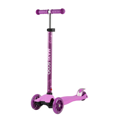 Самокат Junior со светящимися колесами Maxiscoo MSC-J0820